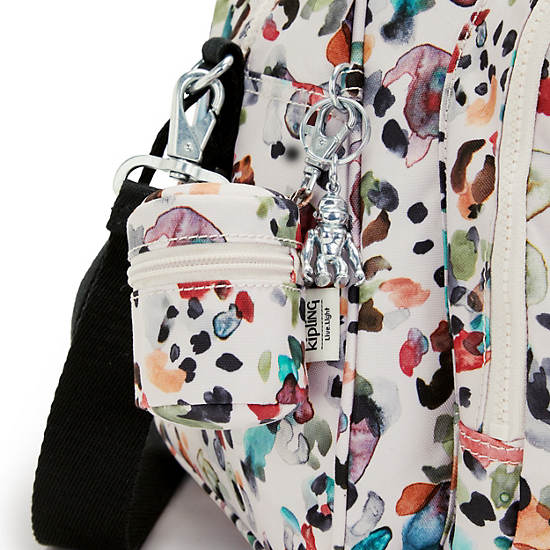 Kipling Camama Printed Diaper Bag Tassen Wit | België 1963AH